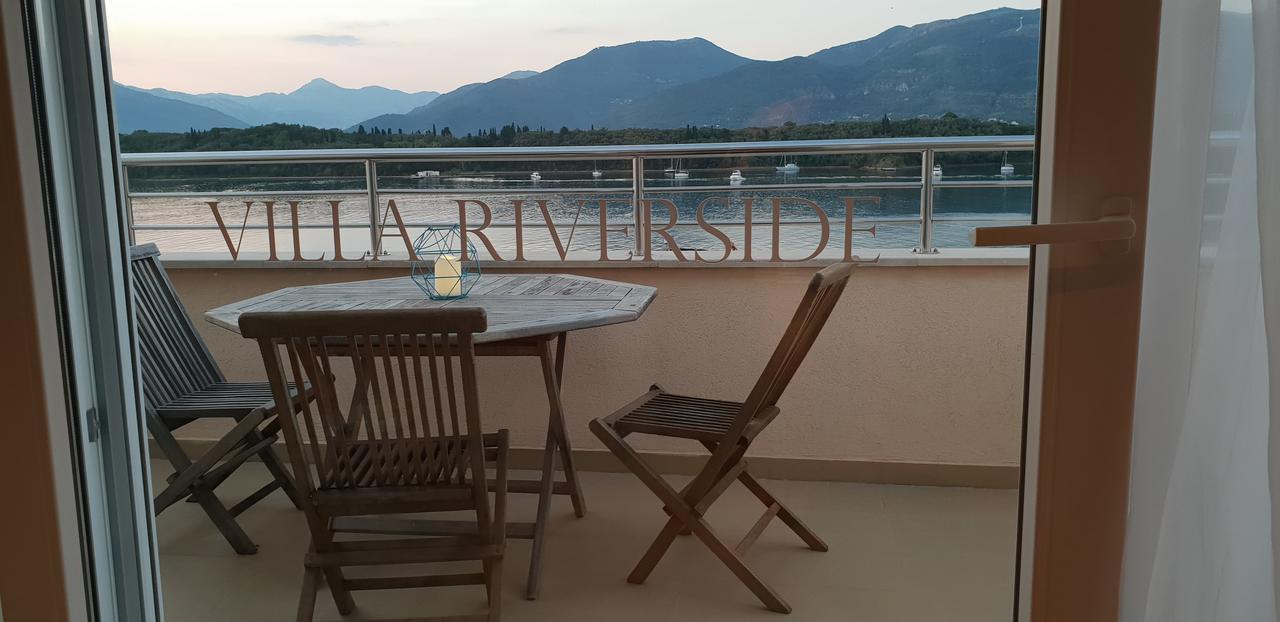 Riverside Villa Tivat Luaran gambar